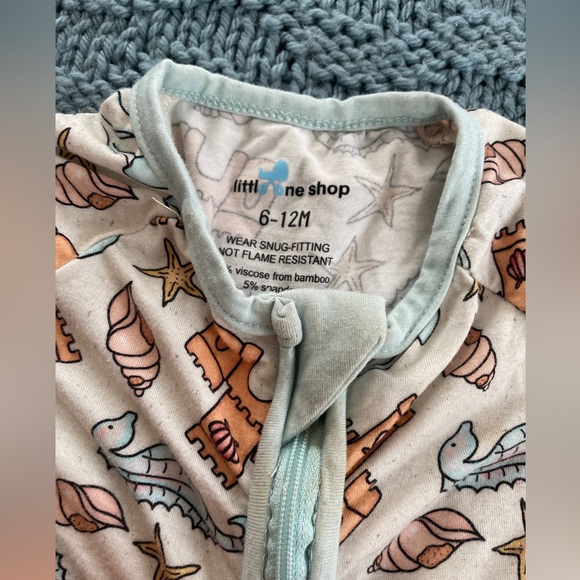 Set of 2 Little Ones Shop Co. Shorty Rompers - Picture 3 of 3